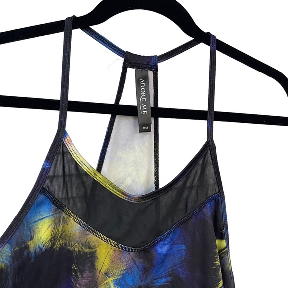 Adore Me Sleeveless Athletic tank top Multi Color Size M - Picture 3 of 7